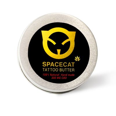 CRÈME BAUME PROTECTEUR POST TATOUAGE avec 300 mg CBD 30 ml