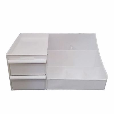 ORGANIZADOR MAQUILLAJE #blanco 1 u