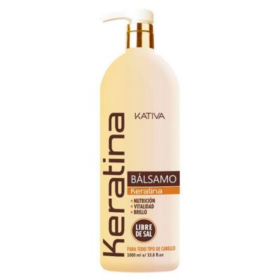 Keratina Bálsamo Nutrition 1000 Ml