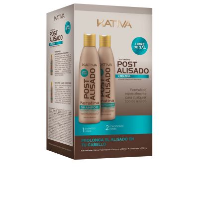Keratin Post Alisado Profesional Lote 2 Pz