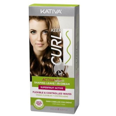 Keep Curl Activator Leave-In Cream 200 Ml