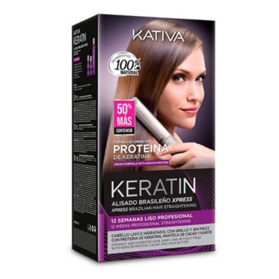 Keratin Alisado Brasileño Express Lote 3 Pz