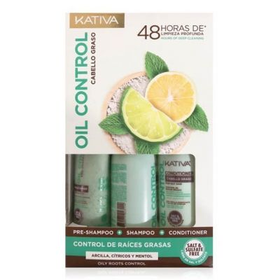 Oil Control Kit 48H Lote 3 Pz