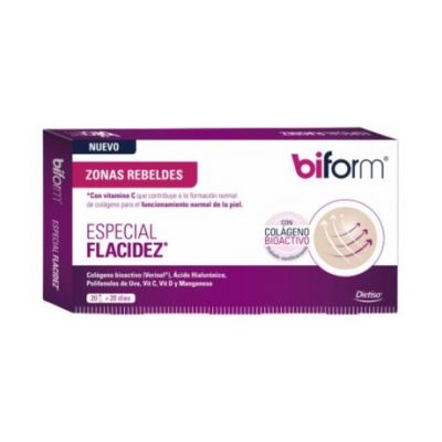 Especial Flacidez Zonas Rebeldes 20 Monodosis Biform