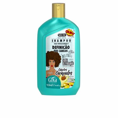 CHAMPÚ fortalecimiento de cabellos anti-frizz 430 ml
