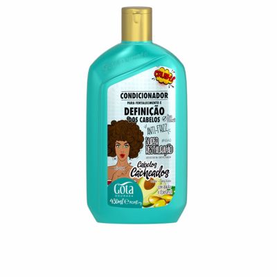 ACONDICIONADOR FORTALECEDOR y definidor para cabello rizado