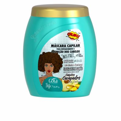 mascarilla FORTALECEDORA anti frizz 1000 gr