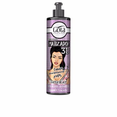 MATIZADOR 3D #super black 300 ml