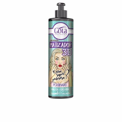 MATIZADOR 3D #platinado 300 ml