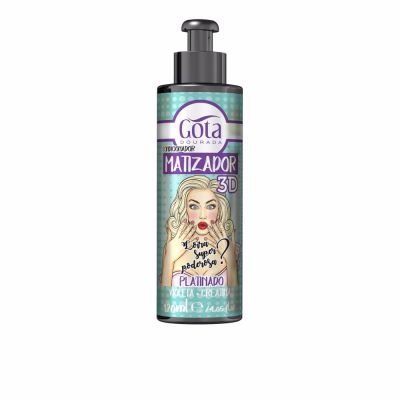 MATIZADOR 3D #platinado 120 ml
