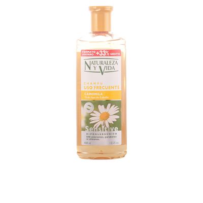 CHAMPU SENSITIVE camomila 300 + 100 ml