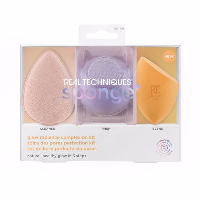 SPONGE+ GLOW RADIANCE COMPLEXION lote 3 pz