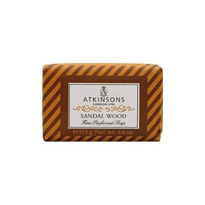 Atkinsons Solid Soap Sandalwood125