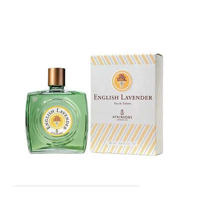Atkinsons English Lavender Eau De Toilette Spray 90ml