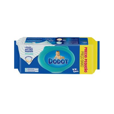 Dodot Lingettes Humides Remplacement 64 Unités