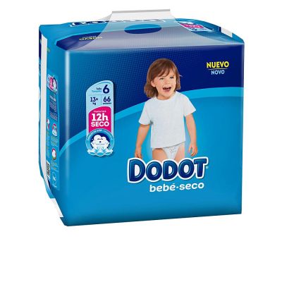 Dodot Stages T6 Couches 17-28 Kg 66 Unités