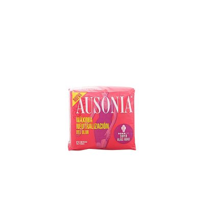 Ausonia Super Plus Con Alas Compresas 12 Unidades