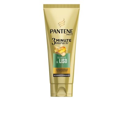 Pantene 3 Minutos Suave Y Liso Acondicionador 200 Ml