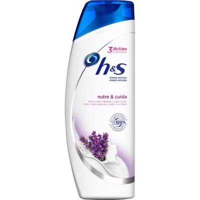 H&S CHP 360ML NUTRE Y CUIDA