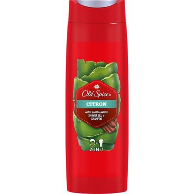 Old Spice Citron Shower Gel and Shampoo 400Ml