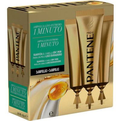 Pantene Ampollas Resc 1Min Suav&Lis