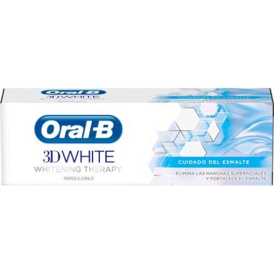 Oral-B 3D White Luxe Whitening Therapy Dentifrice émail 75 ml