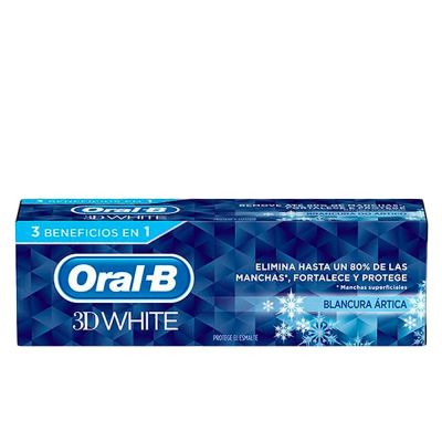 Oral-B Dentr 3Dw Blancura Artica 75