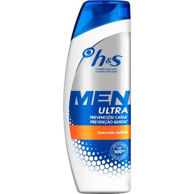 H&S Men Ultra Prevención Caída Champú 600Ml