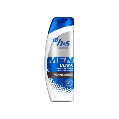 H&S Men Ultra Limpieza Profunda Champú 600Ml