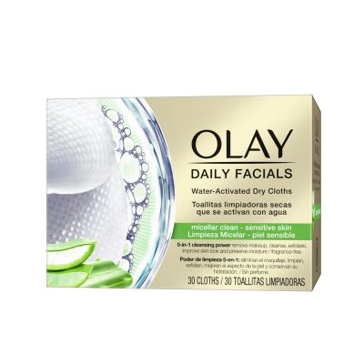 Cleanse Daily Facials Micellar Toallitas Secas Ps 30 Uds