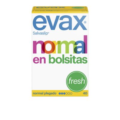 Salva-Slip Normal Fresh En Bolsitas 40 Uds