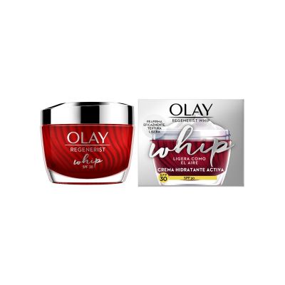 Whip Regenerist Crema Hidratante Activa Spf30 50 Ml