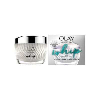 Whip Luminous Crema Hidratante Activa 50 Ml