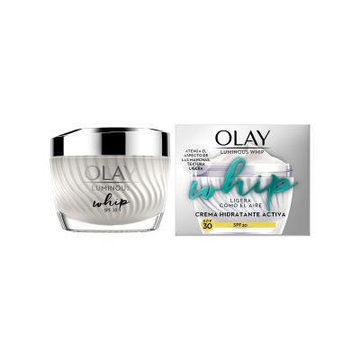 Whip Luminous Crema Hidratante Activa Spf30 50 Ml