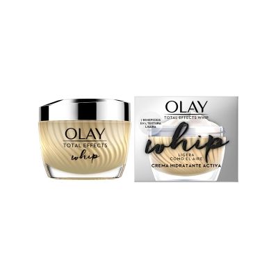 Whip Total Effects Crema Hidratante Activa 50 Ml