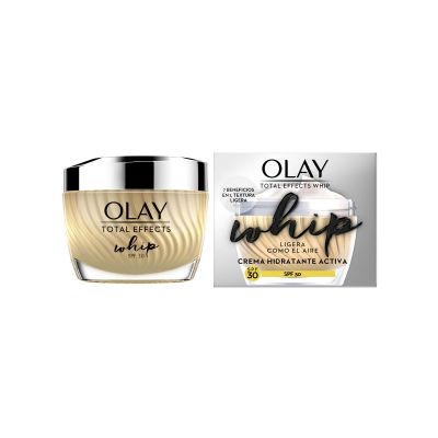 Whip Total Effects Crema Hidratante Activa Spf30 50 Ml