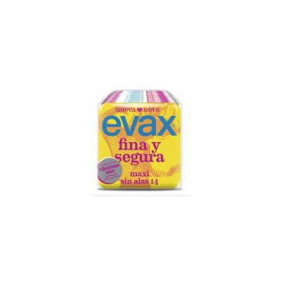 Evax Fina Y Segura Maxi Sin Alas 14 Unidades