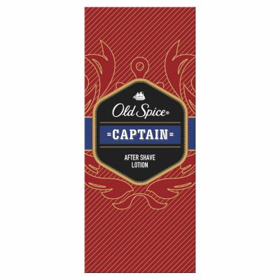 Old Spice Captain Aftershave Lotion 100Ml