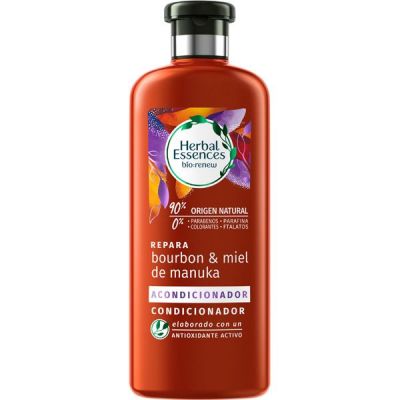 Herbal Essences Bourbon Y Miel De Manuka Acondicionador 400Ml