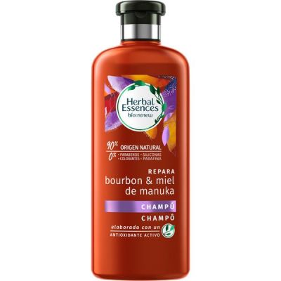 Herbal Essences Bourbon Y Miel De Manuka Champú 400Ml