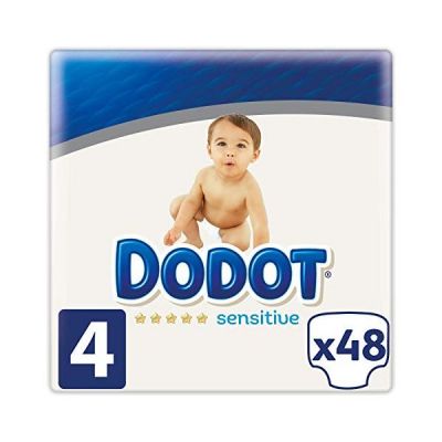 Dodot Couches Sensitive T-4 48 unités