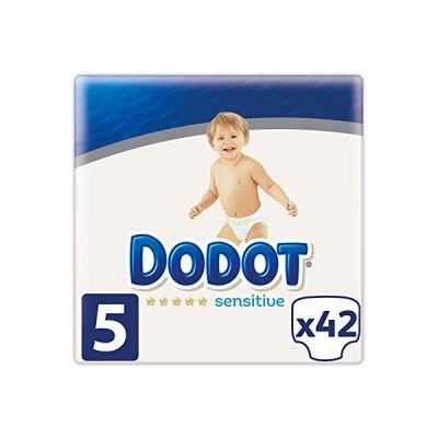 Dodot Couches Sensitive T-5 42 unités