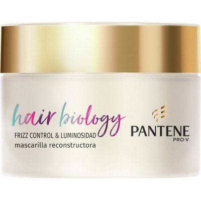 Pantene Pro-V Frizz Control & Luminosidad Mascarilla Reconstructora 160Ml