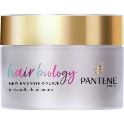 Pantene Pro-V Gris Radiante & Suave Mascarilla Iluminadora 160Ml