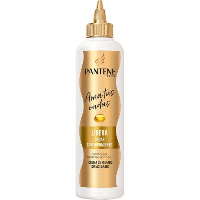Pantene Crema De Peinado Sin Aclarado Ondas 270Ml