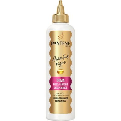 Pantene Crema De Peinado Sin Aclarado Rizos 270Ml