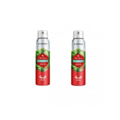Old Spice Citron Deodorant Spray 150Ml Set 2 Pieces 2019