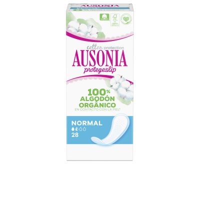 Ausonia Organic Protegeslip Normal 28 Uds