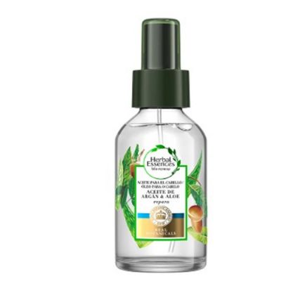 Bio:Renew Aceite De Argán Y Aloe Para El Pelo 100ml