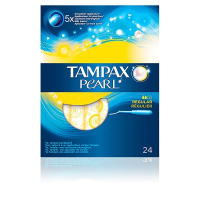 Tampax Pearl Compak Tampón Regular 16 Uds